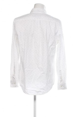 Męska koszula Tommy Hilfiger, Rozmiar L, Kolor Biały, Cena 120,99 zł