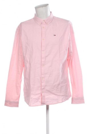 Cămașă de bărbați Tommy Hilfiger, Mărime XXL, Culoare Roz, Preț 549,99 Lei