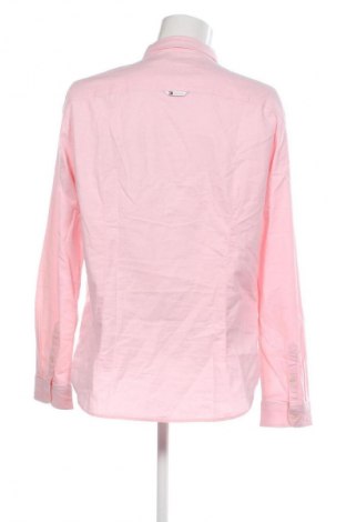 Cămașă de bărbați Tommy Hilfiger, Mărime XXL, Culoare Roz, Preț 549,99 Lei