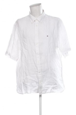 Cămașă de bărbați Tommy Hilfiger, Mărime 3XL, Culoare Alb, Preț 443,99 Lei