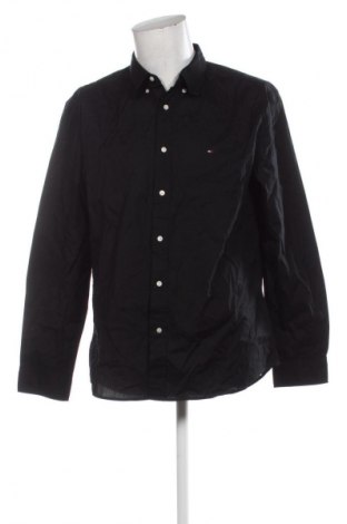 Herrenhemd Tommy Hilfiger, Größe XL, Farbe Schwarz, Preis € 117,99