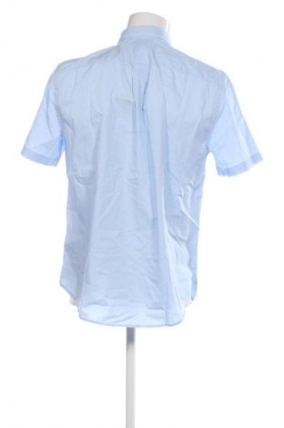 Мъжка риза Tommy Hilfiger, Размер L, Цвят Син, Цена 107,99 лв.