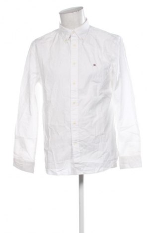 Cămașă de bărbați Tommy Hilfiger, Mărime L, Culoare Alb, Preț 549,99 Lei