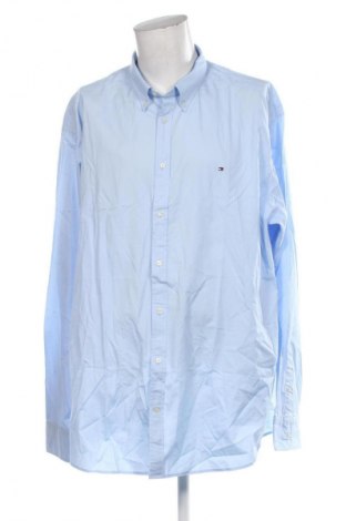 Pánska košeľa  Tommy Hilfiger, Veľkosť 5XL, Farba Modrá, Cena  107,95 €