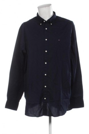 Cămașă de bărbați Tommy Hilfiger, Mărime XXL, Culoare Albastru, Preț 549,99 Lei
