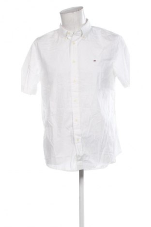 Ανδρικό πουκάμισο Tommy Hilfiger, Μέγεθος L, Χρώμα Λευκό, Τιμή 85,99 €