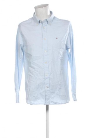 Herrenhemd Tommy Hilfiger, Größe L, Farbe Blau, Preis 94,99 €