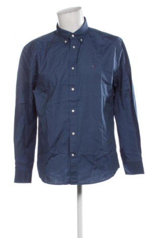 Cămașă de bărbați Tommy Hilfiger, Mărime XL, Culoare Albastru, Preț 442,99 Lei