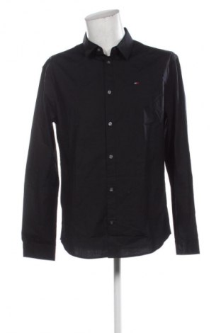 Cămașă de bărbați Tommy Hilfiger, Mărime XL, Culoare Negru, Preț 549,99 Lei