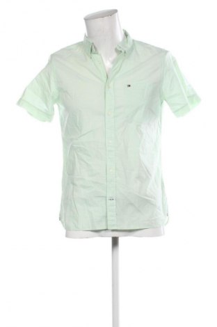 Cămașă de bărbați Tommy Hilfiger, Mărime M, Culoare Verde, Preț 146,81 Lei