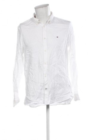 Ανδρικό πουκάμισο Tommy Hilfiger, Μέγεθος XL, Χρώμα Λευκό, Τιμή 50,99 €