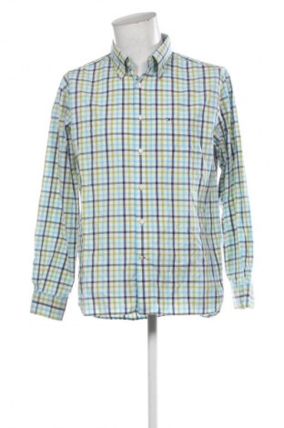 Herrenhemd Tommy Hilfiger, Größe L, Farbe Mehrfarbig, Preis € 18,41