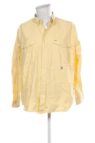 Ανδρικό πουκάμισο Tommy Hilfiger, Μέγεθος L, Χρώμα Κίτρινο, Τιμή 38,99 €
