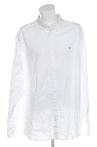 Cămașă de bărbați Tommy Hilfiger, Mărime 5XL, Culoare Alb, Preț 549,99 Lei