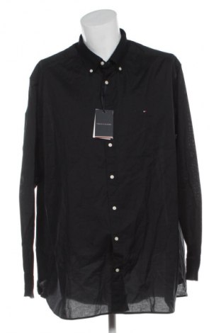 Ανδρικό πουκάμισο Tommy Hilfiger, Μέγεθος 3XL, Χρώμα Μαύρο, Τιμή 36,99 €