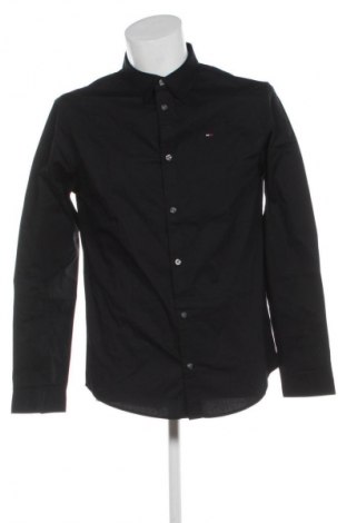 Ανδρικό πουκάμισο Tommy Hilfiger, Μέγεθος L, Χρώμα Μαύρο, Τιμή 86,99 €
