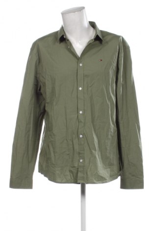 Мъжка риза Tommy Hilfiger, Размер 3XL, Цвят Зелен, Цена 75,99 лв.