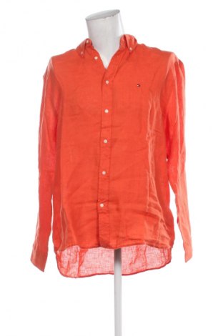 Cămașă de bărbați Tommy Hilfiger, Mărime XXL, Culoare Portocaliu, Preț 406,99 Lei