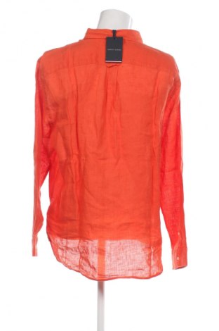Cămașă de bărbați Tommy Hilfiger, Mărime XXL, Culoare Portocaliu, Preț 406,99 Lei