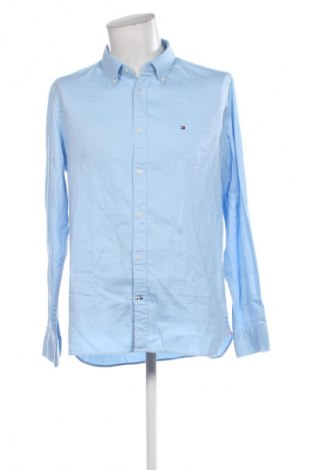 Мъжка риза Tommy Hilfiger, Размер XL, Цвят Син, Цена 31,69 €