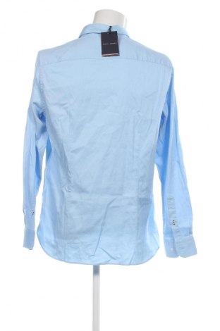 Мъжка риза Tommy Hilfiger, Размер XL, Цвят Син, Цена 31,69 €