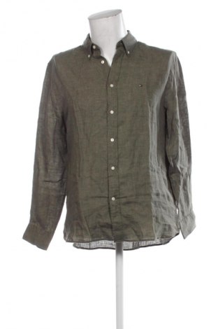 Herrenhemd Tommy Hilfiger, Größe L, Farbe Grün, Preis € 124,99