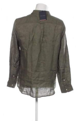Herrenhemd Tommy Hilfiger, Größe L, Farbe Grün, Preis € 124,99