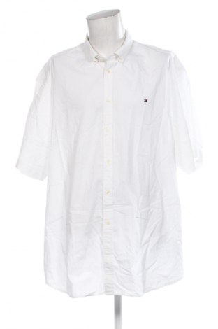 Ανδρικό πουκάμισο Tommy Hilfiger, Μέγεθος 5XL, Χρώμα Λευκό, Τιμή 47,99 €