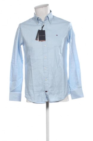 Мъжка риза Tommy Hilfiger, Размер M, Цвят Син, Цена 174,99 лв.