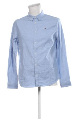 Pánska košeľa  Tommy Hilfiger, Veľkosť L, Farba Modrá, Cena  107,95 €