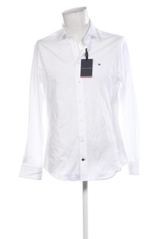 Мъжка риза Tommy Hilfiger, Размер M, Цвят Бял, Цена 174,99 лв.