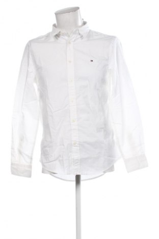 Cămașă de bărbați Tommy Hilfiger, Mărime M, Culoare Alb, Preț 170,99 Lei