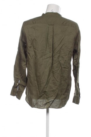 Męska koszula Tommy Hilfiger, Rozmiar L, Kolor Zielony, Cena 452,99 zł