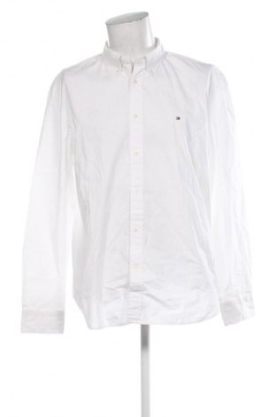Herrenhemd Tommy Hilfiger, Größe XXL, Farbe Weiß, Preis € 89,99