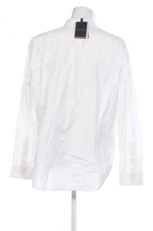 Herrenhemd Tommy Hilfiger, Größe XXL, Farbe Weiß, Preis € 89,99