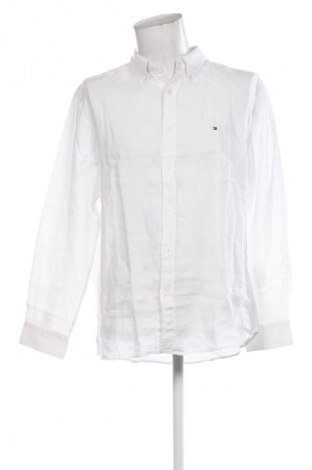 Cămașă de bărbați Tommy Hilfiger, Mărime XL, Culoare Alb, Preț 406,99 Lei