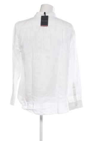 Cămașă de bărbați Tommy Hilfiger, Mărime XL, Culoare Alb, Preț 406,99 Lei