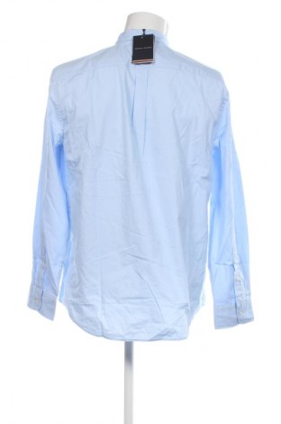 Мъжка риза Tommy Hilfiger, Размер XL, Цвят Син, Цена 174,99 лв.
