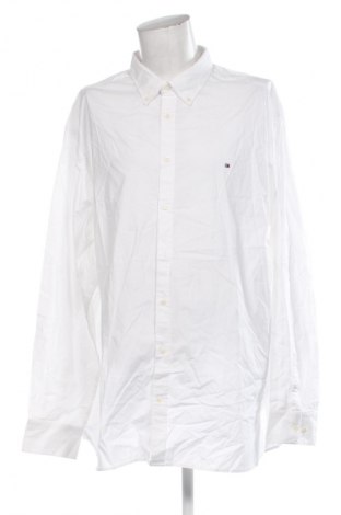 Pánská košile  Tommy Hilfiger, Velikost 5XL, Barva Bílá, Cena  2 649,00 Kč