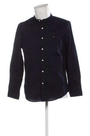 Cămașă de bărbați Tommy Hilfiger, Mărime M, Culoare Albastru, Preț 549,99 Lei