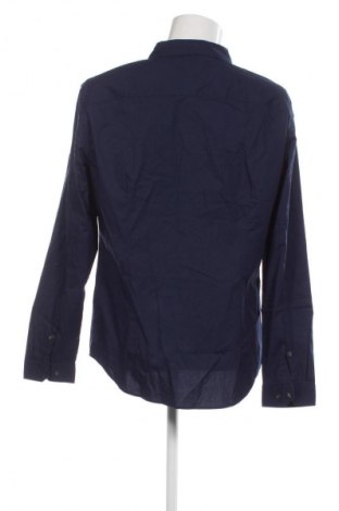 Мъжка риза Tommy Jeans, Размер XL, Цвят Син, Цена 107,99 лв.
