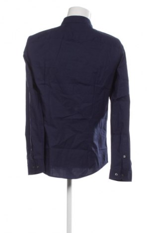 Мъжка риза Tommy Jeans, Размер L, Цвят Син, Цена 107,99 лв.