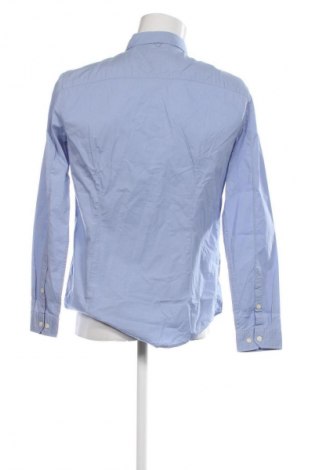 Cămașă de bărbați Tommy Jeans, Mărime L, Culoare Albastru, Preț 443,99 Lei