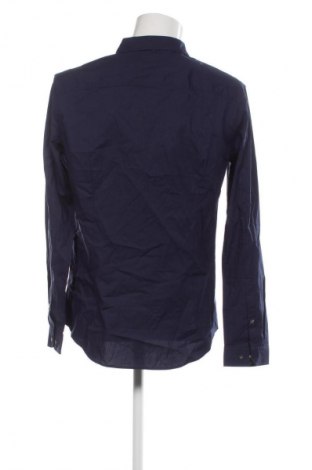 Cămașă de bărbați Tommy Jeans, Mărime L, Culoare Albastru, Preț 443,99 Lei