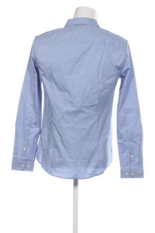 Мъжка риза Tommy Jeans, Размер M, Цвят Син, Цена 142,99 лв.