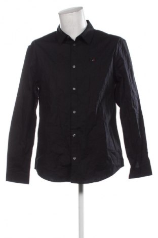 Męska koszula Tommy Jeans, Rozmiar XL, Kolor Czarny, Cena 303,99 zł