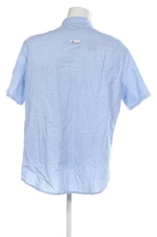 Cămașă de bărbați Tommy Jeans, Mărime XXL, Culoare Albastru, Preț 393,99 Lei