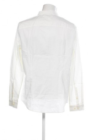 Cămașă de bărbați Tommy Jeans, Mărime XL, Culoare Ecru, Preț 443,99 Lei