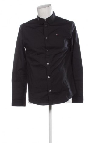 Herrenhemd Tommy Jeans, Größe M, Farbe Schwarz, Preis 75,99 €