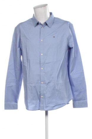 Pánska košeľa  Tommy Jeans, Veľkosť XXL, Farba Modrá, Cena  85,95 €